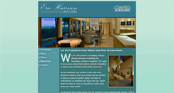 Desktop Screenshot of ericharrisonbuilders.com